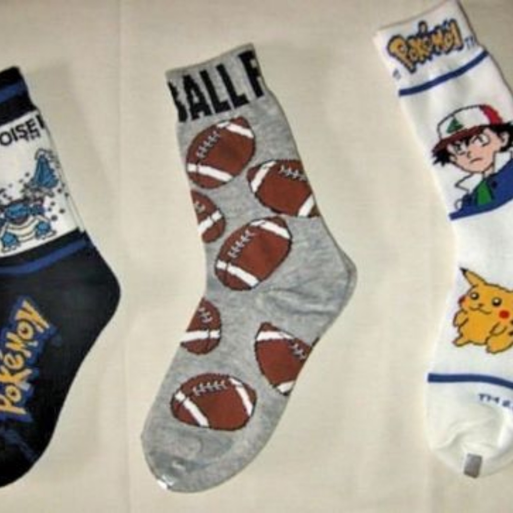 Vintage Rare Collectible 3 Pairs Socks